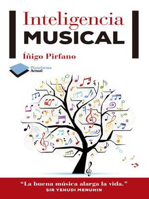 cover image of Inteligencia musical